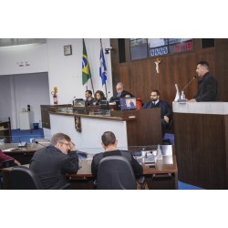 Vetos do prefeito a projetos legislativos entram em votação na Câmara de Campo Largo